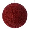 Κόκκινη Glitter Foam Μπάλα 15εκ Κόκκινη Glitter Foam Μπάλα 15εκ