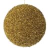 Χρυσή Glitter Foam Μπάλα 15εκ Χρυσή Glitter Foam Μπάλα 15εκ