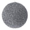 Ασημί Glitter Foam Μπάλα 15εκ Ασημί Glitter Foam Μπάλα 15εκ