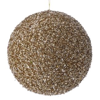 Σαμπανί Glitter Foam Μπάλα 15εκ Σαμπανί Glitter Foam Μπάλα 15εκ