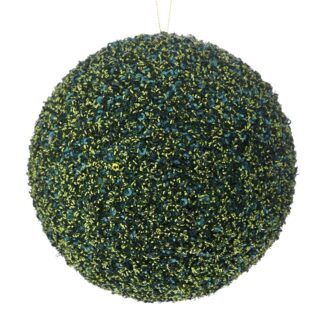 Σμαραγδί Glitter Foam Μπάλα 15εκ Σμαραγδί Glitter Foam Μπάλα 15εκ