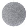 Ασημί Glitter Foam Μπάλα 20εκ