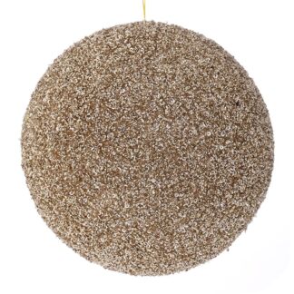 Σαμπανί Glitter Foam Μπάλα 20εκ Σαμπανί Glitter Foam Μπάλα 20εκ