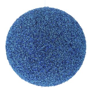 Γαλάζια Glitter Foam Μπάλα 20εκ Γαλάζια Glitter Foam Μπάλα 20εκ