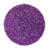 Μωβ Glitter Foam Μπάλα 20εκ