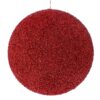 Κόκκινη Glitter Foam Μπάλα 25εκ Κόκκινη Glitter Foam Μπάλα 25εκ