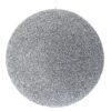 Ασημί Glitter Foam Μπάλα 25εκ