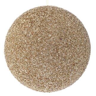 Σαμπανί Glitter Foam Μπάλα 25εκ