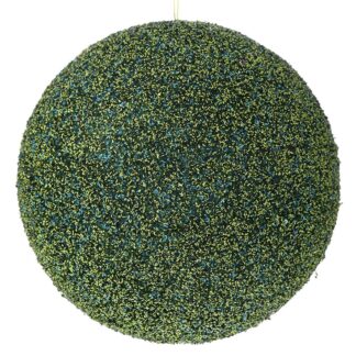 Σμαραγδί Glitter Foam Μπάλα 25εκ Σμαραγδί Glitter Foam Μπάλα 25εκ