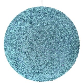 Γαλάζια Glitter Foam Μπάλα 25εκ Γαλάζια Glitter Foam Μπάλα 25εκ
