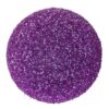 Μωβ Glitter Foam Μπάλα 25εκ