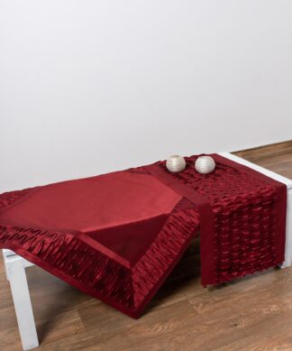 Τραπεζομάντηλα (130cm x 130cm) 8373 κόκκινο Τραπεζομάντηλα (130cm x 130cm) 8373 κόκκινο