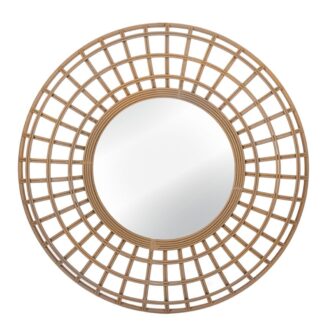 Καθρέφτης Καφέ Στρογγυλός Μεταλλικός Φ60×5.5εκ Καθρέφτης Καφέ Στρογγυλός Μεταλλικός Φ60×5.5εκ