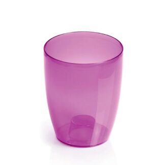 Coubi Orchid Διάφανο Βιολετί Πλαστικό Κασπώ Φ13×16εκ (4 τμχ) Coubi Orchid Διάφανο Βιολετί Πλαστικό Κασπώ Φ13×16εκ (4 τμχ)
