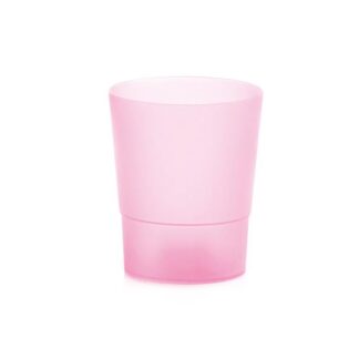 Coubi Orchid Διάφανο Βιολετί Πλαστικό Κασπώ Φ12,5×15εκ (4 τμχ)