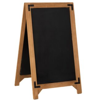 Μαυροπίνακας Δαπέδου 2 Όψεων 45×75εκ×3εκ
