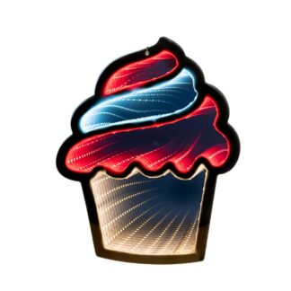 Infinity Φωτιζόμενο Κρεμαστό Cupcake 22×25εκ Διπλής Όψης Infinity Φωτιζόμενο Κρεμαστό Cupcake 22×25εκ Διπλής Όψης
