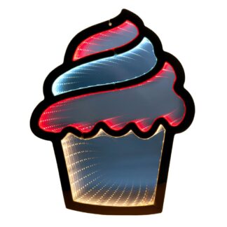 Infinity Φωτιζόμενο Κρεμαστό Cupcake 30×36εκ Διπλής Όψης Infinity Φωτιζόμενο Κρεμαστό Cupcake 30×36εκ Διπλής Όψης