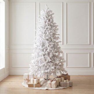 Δένδρο White Flocked 180εκ Δένδρο White Flocked 180εκ