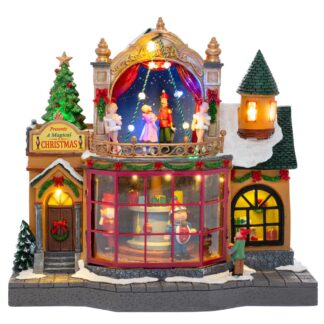 Toy Shop Με Μουσική Kai Κίνηση 30.5×18.5×28.5εκ Με Αντάπτορα Ρεύματος