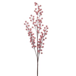 Ροζ Berry Κλαδί 88εκ Ροζ Berry Κλαδί 88εκ
