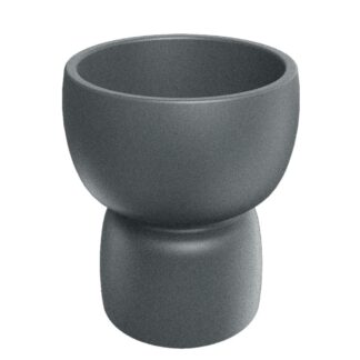 Duala Round Tiny Granite Πλαστικό Κασπώ Φ46.5×55εκ Duala Round Tiny Granite Πλαστικό Κασπώ Φ46.5×55εκ