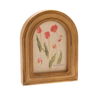 Χρυσή Mdf Κορνίζα 11×17εκ (2 τμχ)
