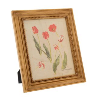 Χρυσή Mdf Κορνίζα 20×25εκ (4 τμχ)