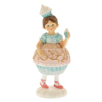 Γαλάζιο Πολυρεζίν Κορίτσι Cupcake 6.5×6.5×16εκ Γαλάζιο Πολυρεζίν Κορίτσι Cupcake 6.5×6.5×16εκ