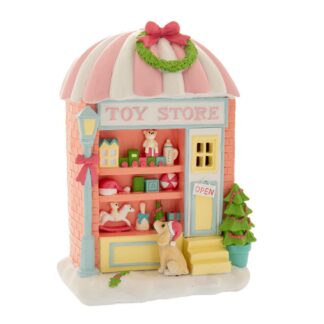 Πολύχρωμο Πολυρεζίν Toy Store 16×10×22εκ