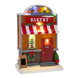 Bakery Shop Με Φως 11×8×18εκ Μπαταρίας