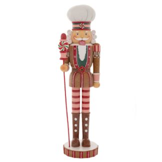 Gingerbread Πολυρεζίν Καρυοθραύστης 13×12×45εκ Gingerbread Πολυρεζίν Καρυοθραύστης 13×12×45εκ