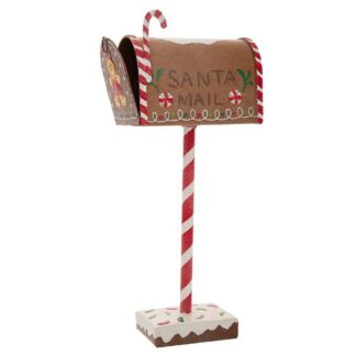 Gingerbread Μεταλλικό Γραμματοκιβώτιο 14×9×36εκ Gingerbread Μεταλλικό Γραμματοκιβώτιο 14×9×36εκ