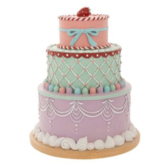 Παστέλ Πολυρεζίν Gingerbread Cake 26×26×31εκ Παστέλ Πολυρεζίν Gingerbread Cake 26×26×31εκ