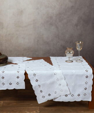Χειροποίητο σετ 6 τεμαχίων 882 (40cm x 90cm/35cm x 76cm/30cm x 45cm x 2/35cm x 35cm x 2) Χειροποίητο σετ 6 τεμαχίων 882 (40cm x 90cm/35cm x 76cm/30cm x 45cm x 2/35cm x 35cm x 2)