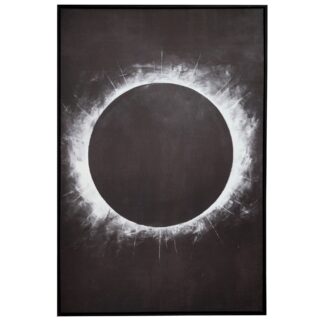 Eclipse Ασημοτυπια 83×123εκ Με Μαύρη Κορνίζα Σε Τυπωμένο Καμβά Eclipse Ασημοτυπια 83×123εκ Με Μαύρη Κορνίζα Σε Τυπωμένο Καμβά