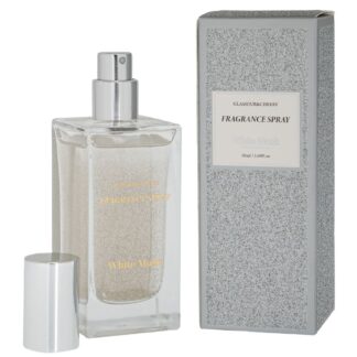 Ασημί Αρωματικό Spay Με Glitter 50ml White Musk (2 τμχ) Ασημί Αρωματικό Spay Με Glitter 50ml White Musk (2 τμχ)