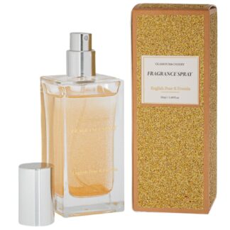 Χρυσό Αρωματικό Spay Με Glitter 50ml English Pear Και Freesia (2 τμχ)