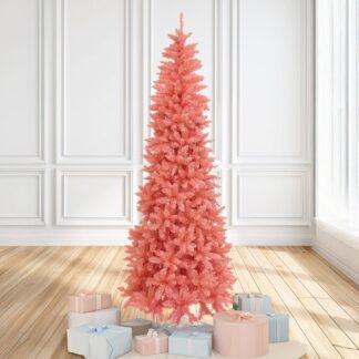 Δένδρο Pink Slim Tree 180εκ Με 595 Tips