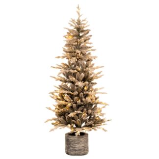 Δένδρο Pre Lit Iceland Potted Fir 180εκ Με 180 Rgb LED Λευκά Και Πολύχρωμα Λαμπάκια Δένδρο Pre Lit Iceland Potted Fir 180εκ Με 180 Rgb LED Λευκά Και Πολύχρωμα Λαμπάκια
