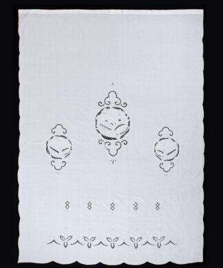 Κουρτίνα 907179 (210cm x 300cm) λευκή με τούνελ Κουρτίνα 907179 (210cm x 300cm) λευκή με τούνελ