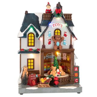 Toy Store Με Φως Και Κίνηση 18×13×26,5εκ Ρεύματος