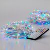 200 LED Με Controller Εναλλαγής Λευκό Καλώδιο 20μέτρα 200 LED Με Controller Εναλλαγής Λευκό Καλώδιο 20μέτρα