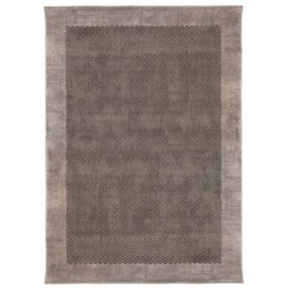 Γκρι Κυψελωτό Χαλί 160×230εκ