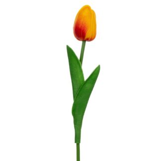 Πορτοκαλί Κλαδί Τουλίπα 33εκ (20 τμχ)