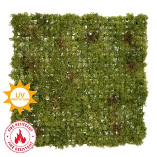 Moss 50×50εκ Με UV Προστασία Και Fire Protection (Βραδύκαυστο) Σκούρο Πράσινο Διχρωμ Moss 50×50εκ Με UV Προστασία Και Fire Protection (Βραδύκαυστο) Σκούρο Πράσινο Διχρωμ