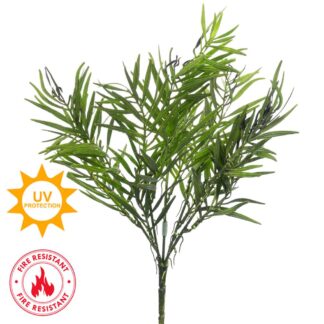 Κρεμαστή Πρασινάδα Φ15×40εκ Με UV Kai Fire Protection (Βραδύκαυστο) (2 τμχ)