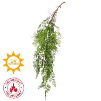Γιρλάντα Ευκαπυπτος Φ10×170εκ Με UV Kai Fire Protection (Βραδύκαυστο)