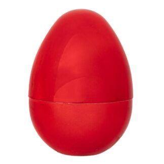 Κόκκινο Περλέ Ανοιγόμενο Αυγό 13×13×20εκ (4 τμχ)