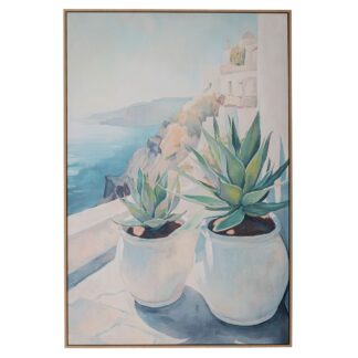Plant Πίνακας Σε Τυπωμένο Καμβά Με Κορνίζα 80×120εκ Plant Πίνακας Σε Τυπωμένο Καμβά Με Κορνίζα 80×120εκ
